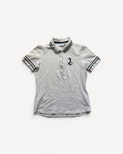 LACOSTE POLO SHIRT WHITE (S)