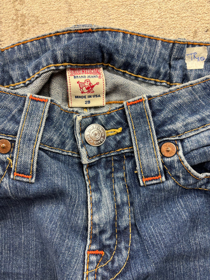 TRUE RELIGION JEANS W28 L32 #TR10