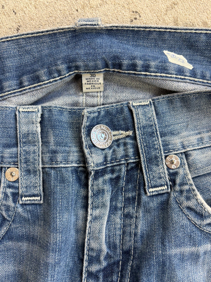 TRUE RELIGION JEANS W30 L32 #TR22