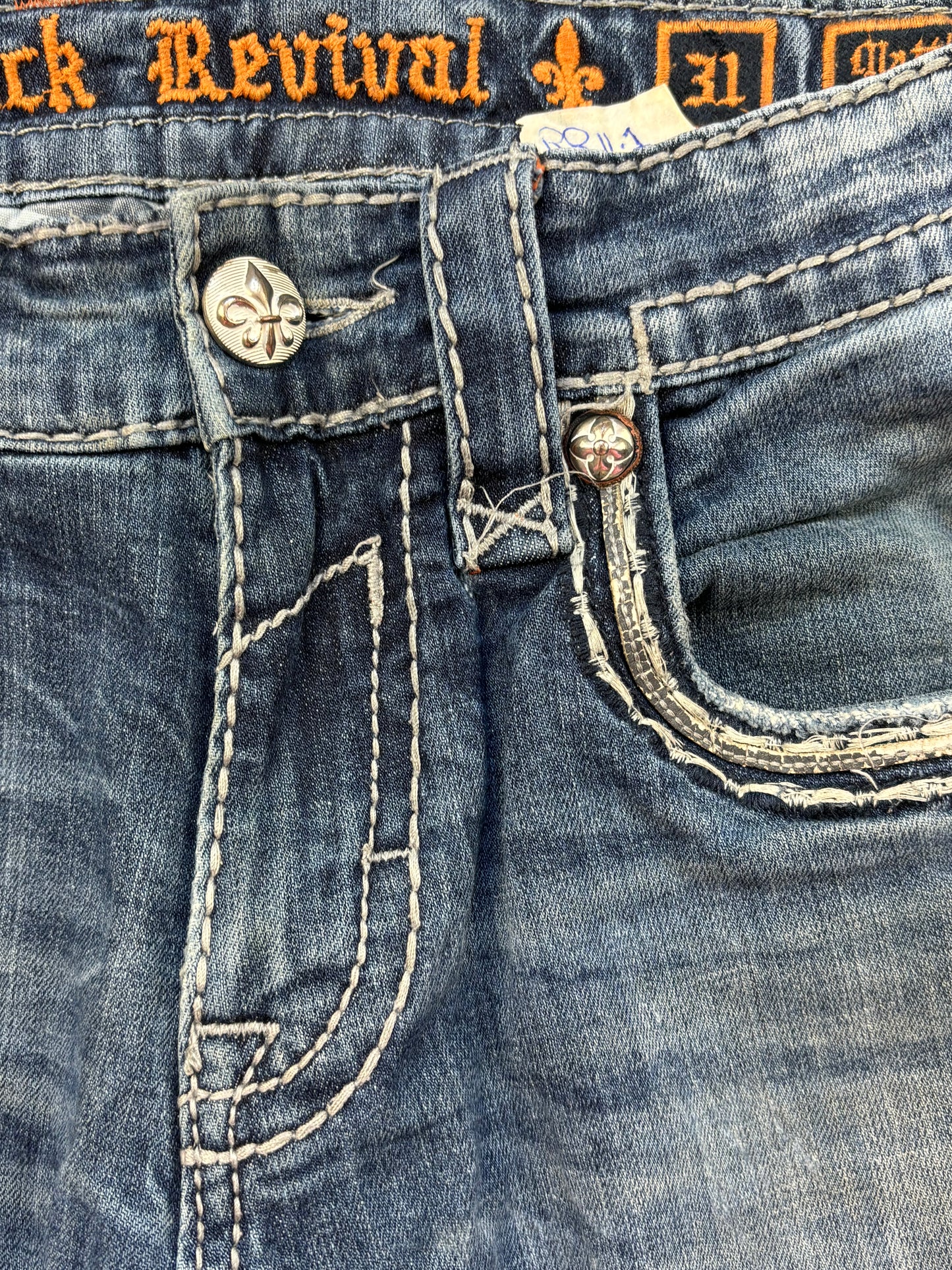 ROCK REVIVAL JEANS W31 L32 #RR11.1