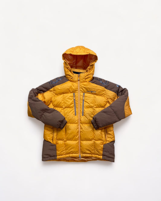 MONTBELL PUFFER ORANGE (M)