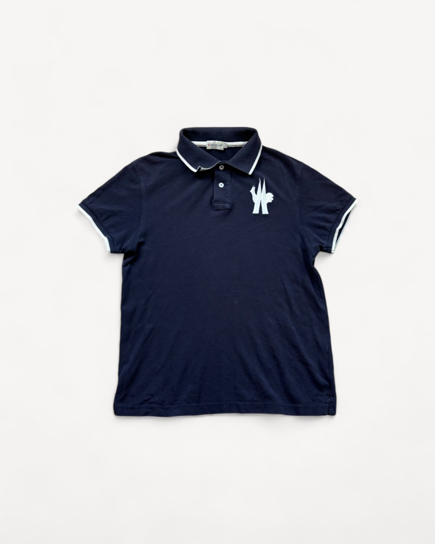 MONCLER POLO SHIRT (S)