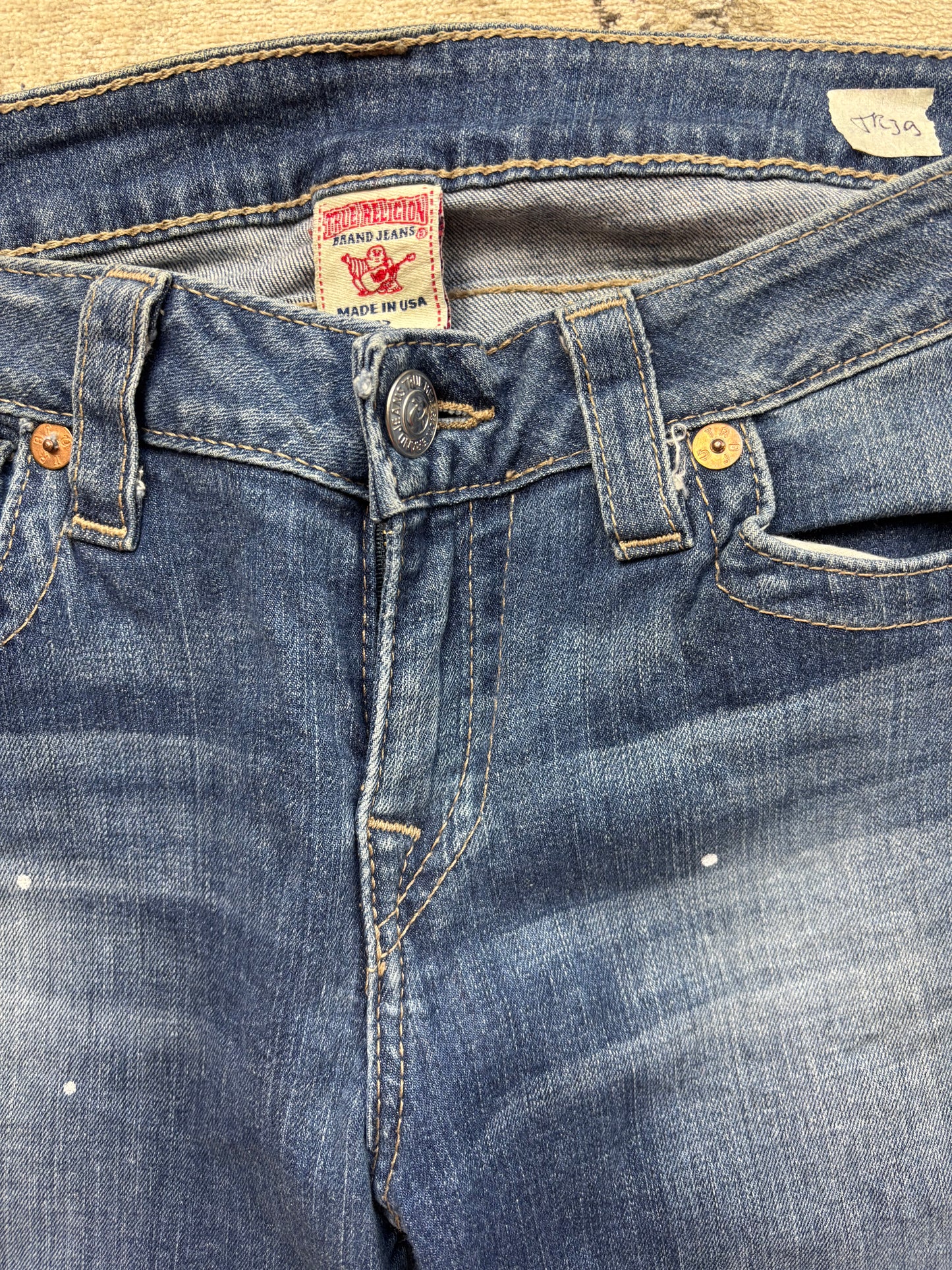 TRUE RELIGION JEANS W32 L32 #TR39