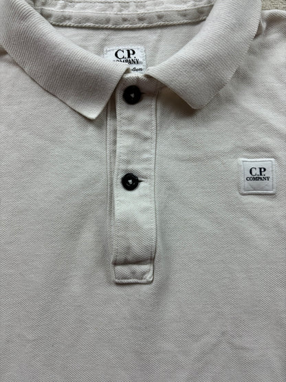 CP COMPANY LONGSL. POLO SHIRT (S)