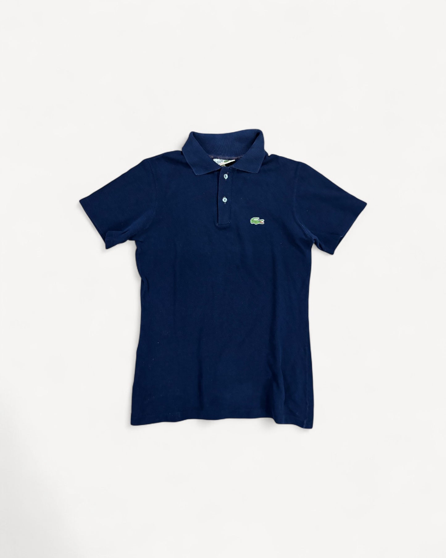 LACOSTE POLO SHIRT NAVY (XS)