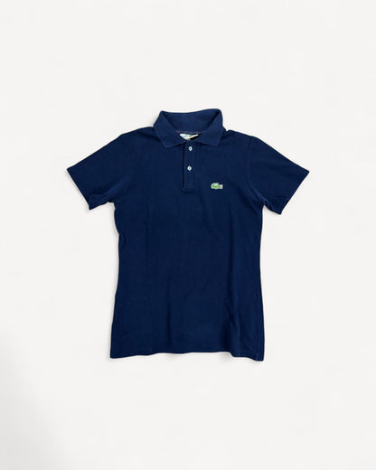 LACOSTE POLO SHIRT NAVY (XS)