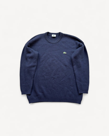 LACOSTE NAVY KNIT (M)