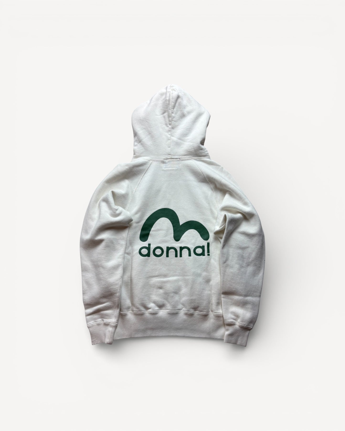 EVISU WHITE HOODIE (S)