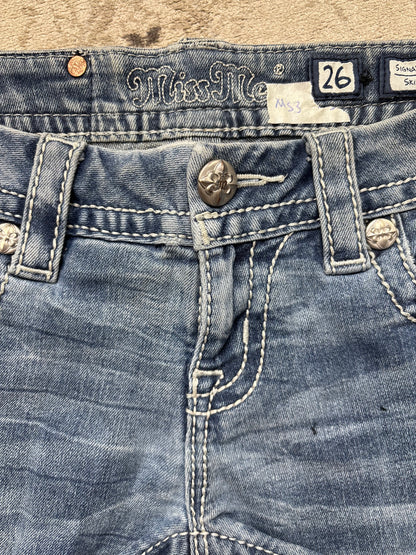 MISS ME HOT PANT W26 #MS3