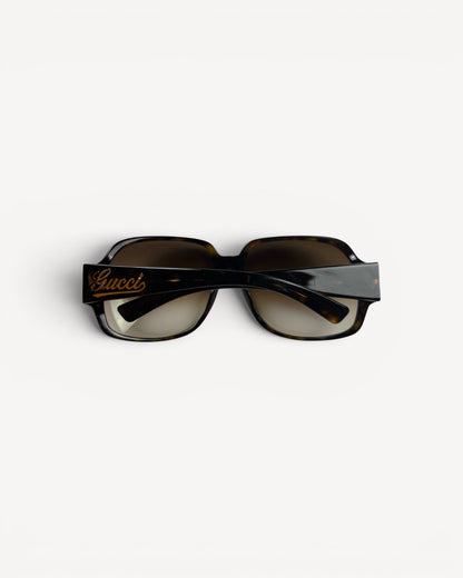 GUCCI BROWN SUNGLASSES