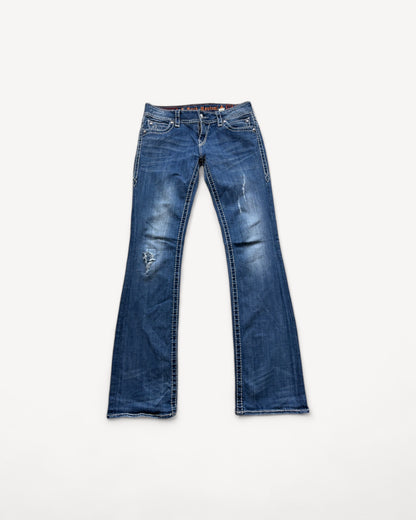 ROCK REVIVAL JEANS W29 L34 #RR4