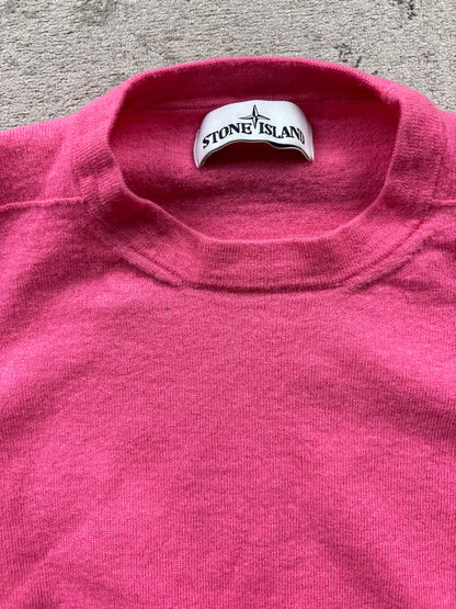 STONE ISLAND PINK KNIT (S)