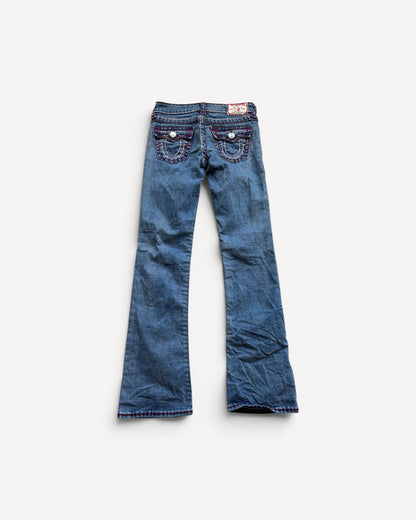 TRUE RELIGION JEANS W24 L30 #TR2
