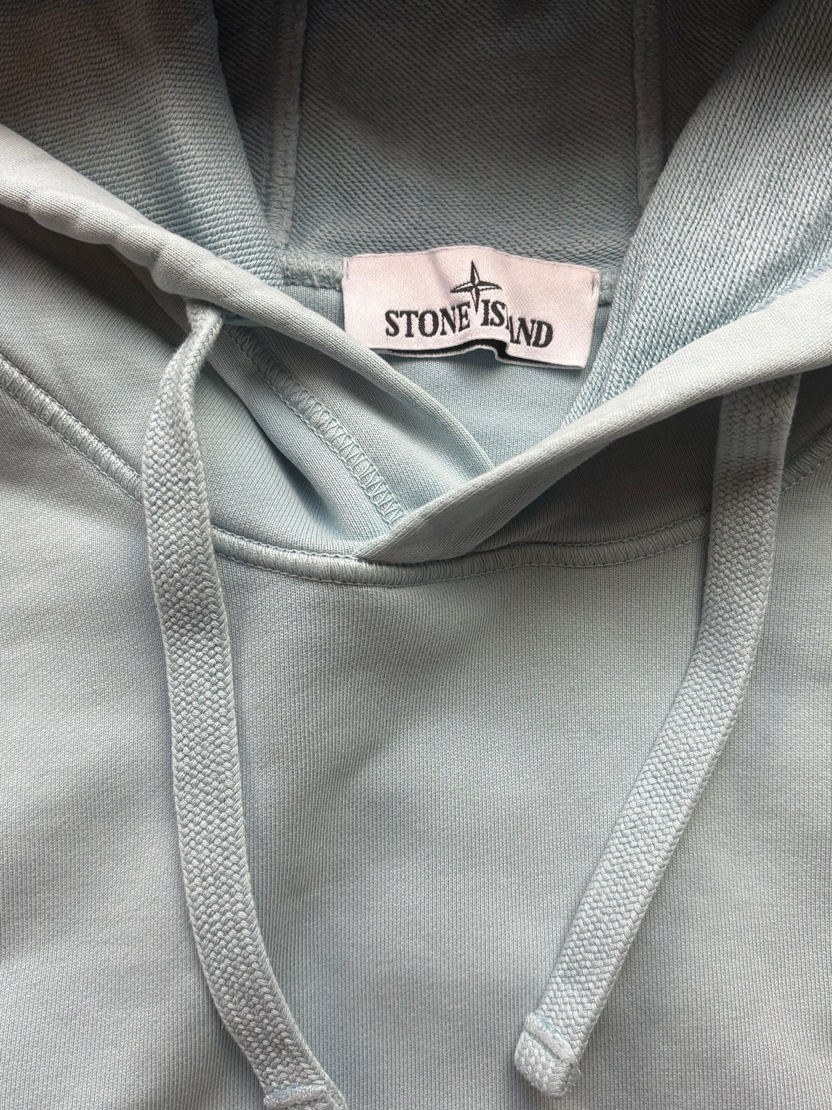 STONE ISLAND BABYBLUE HOODIE (L)