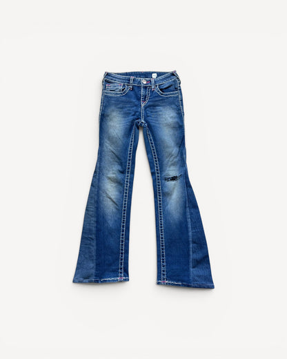 TRUE RELIGION JEANS W24 L30 #TR20