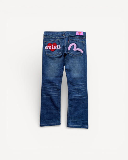 EVISU JEANS W27 L30 #E4