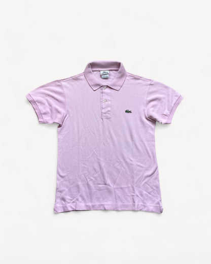 LACOSTE POLO SHIRT PINK (S)