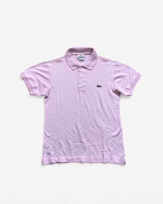 LACOSTE POLO SHIRT PINK (S)