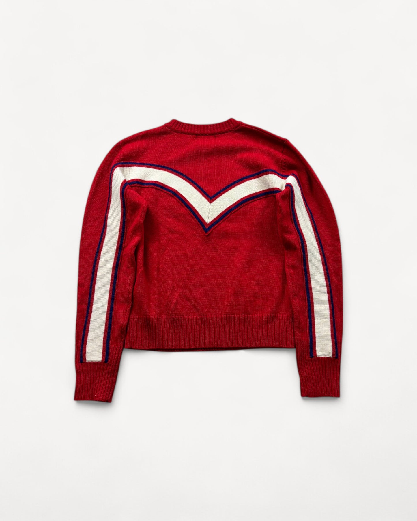 EVISU KNIT RED (XS/S)