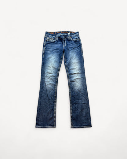 ROCK REVIVAL JEANS W31 L32 #RR12