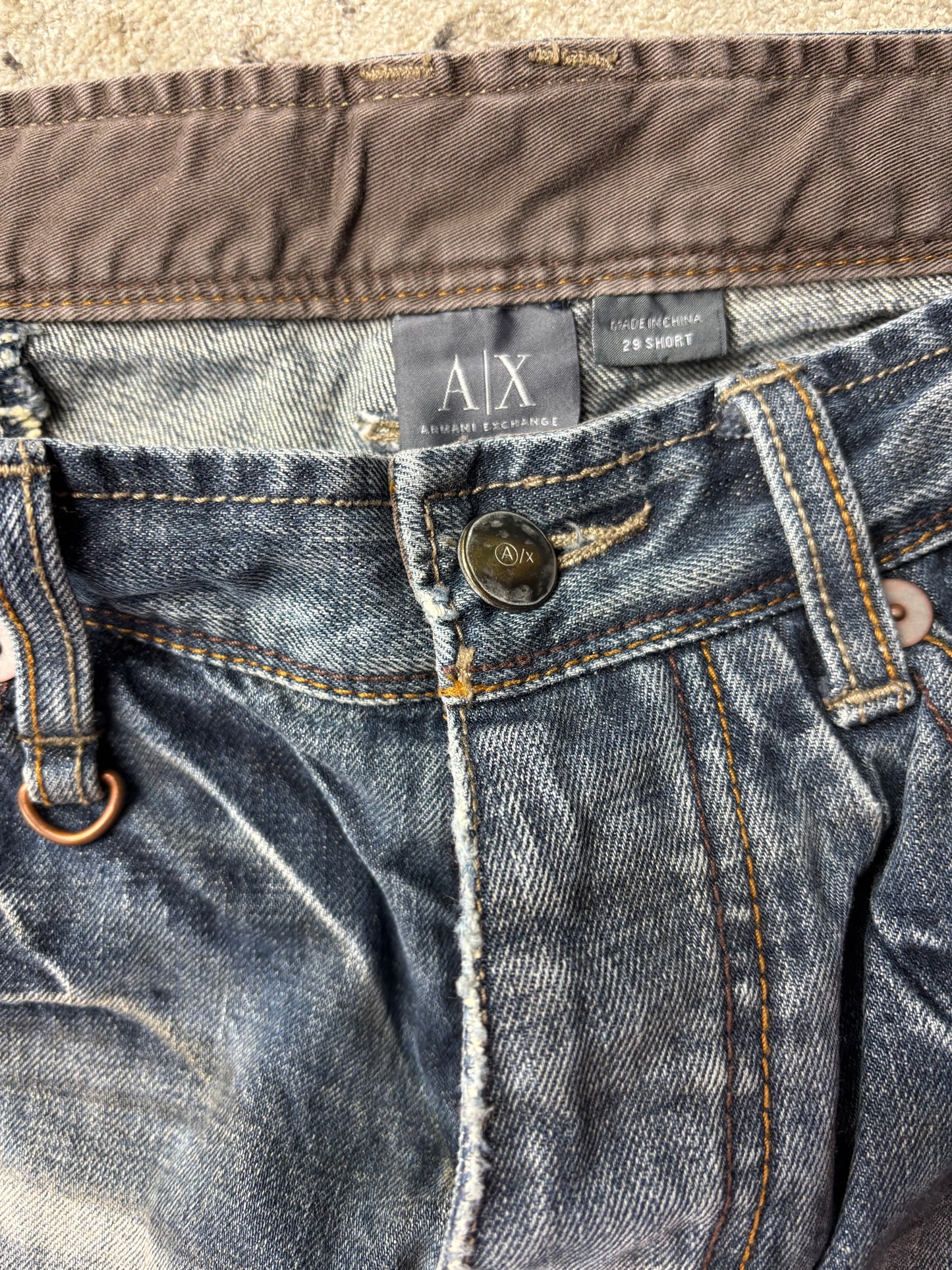 ARMANI JEANS W29 L30