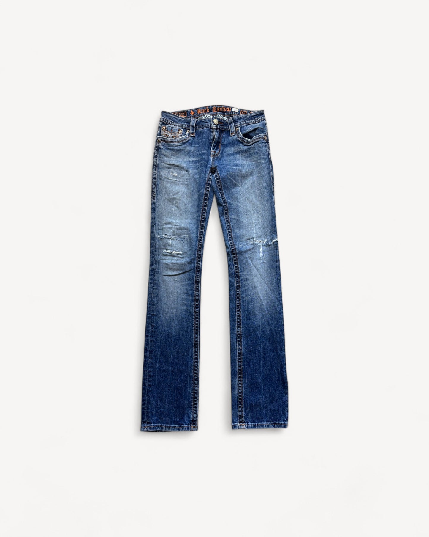 ROCK REVIVAL JEANS W28 L32 #RR5