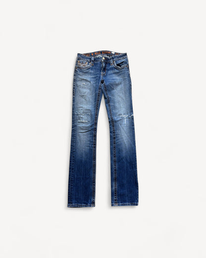 ROCK REVIVAL JEANS W28 L32 #RR5