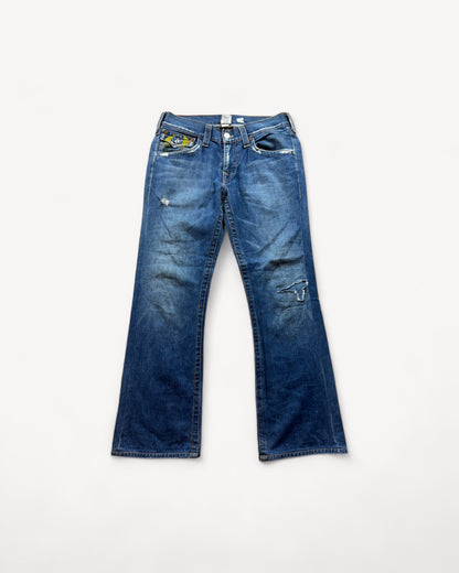 TRUE RELIGION JEANS W32 L32 #TR48