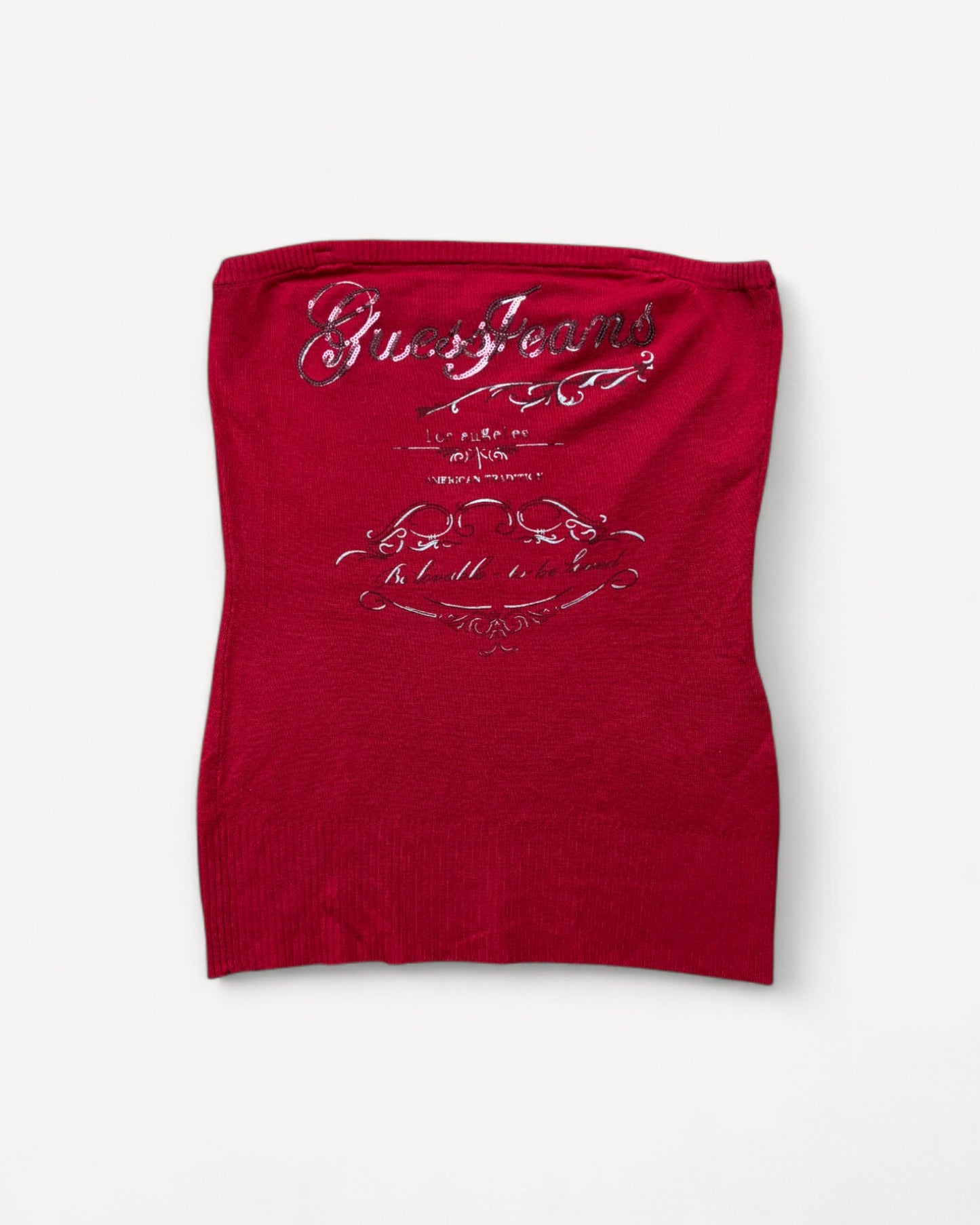 GUESS WOMEN TUBETOP (S)