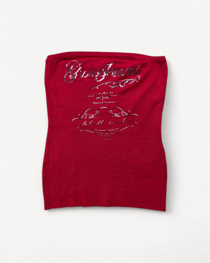 GUESS WOMEN TUBETOP (S)