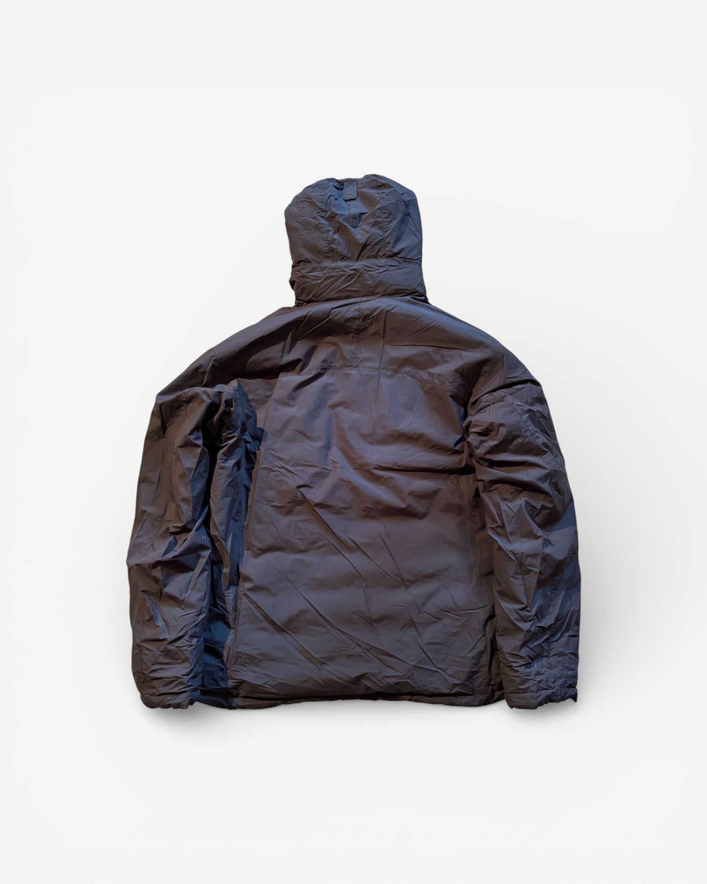 MONTBELL WHITE REVERSIBLE PUFFER JACKET (XL)