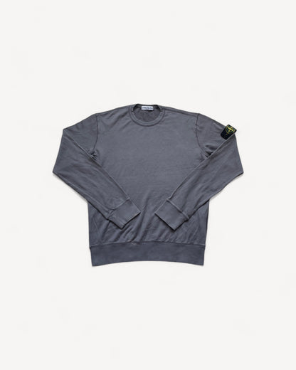 STONE ISLAND GREY SWEATER (L)