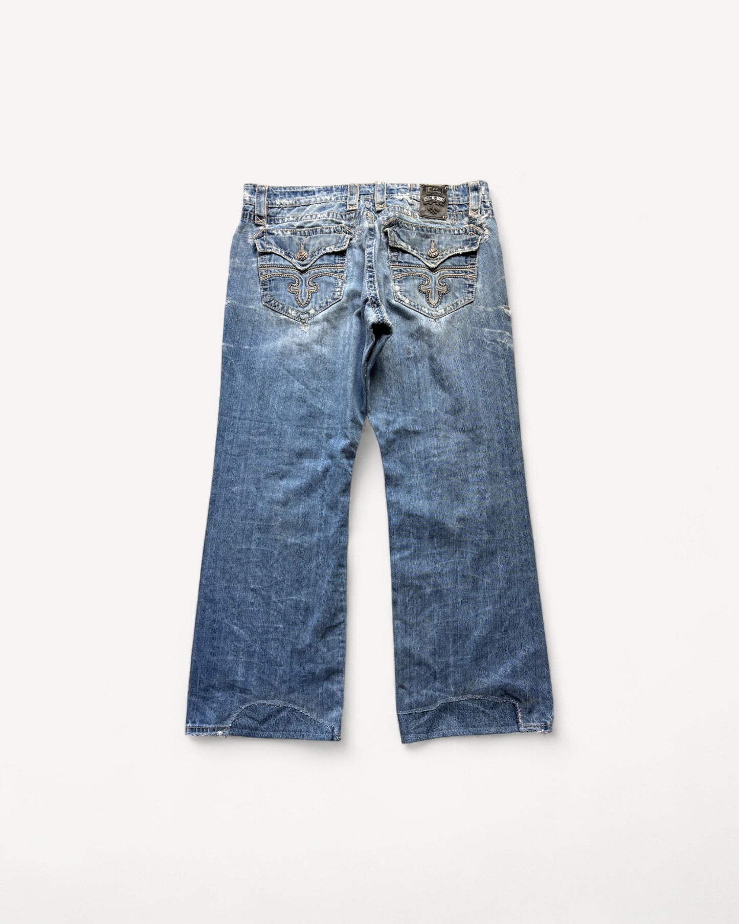 ROCK REVIVAL JEANS W38 L32 #RR27
