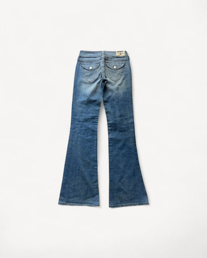 TRUE RELIGION JEANS W27 L34 #TR12