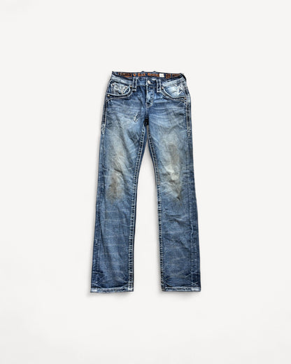 ROCK REVIVAL JEANS W30 L32 #RR9