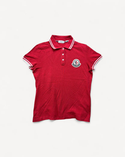 MONCLER WOMEN POLO SHIRT (M)