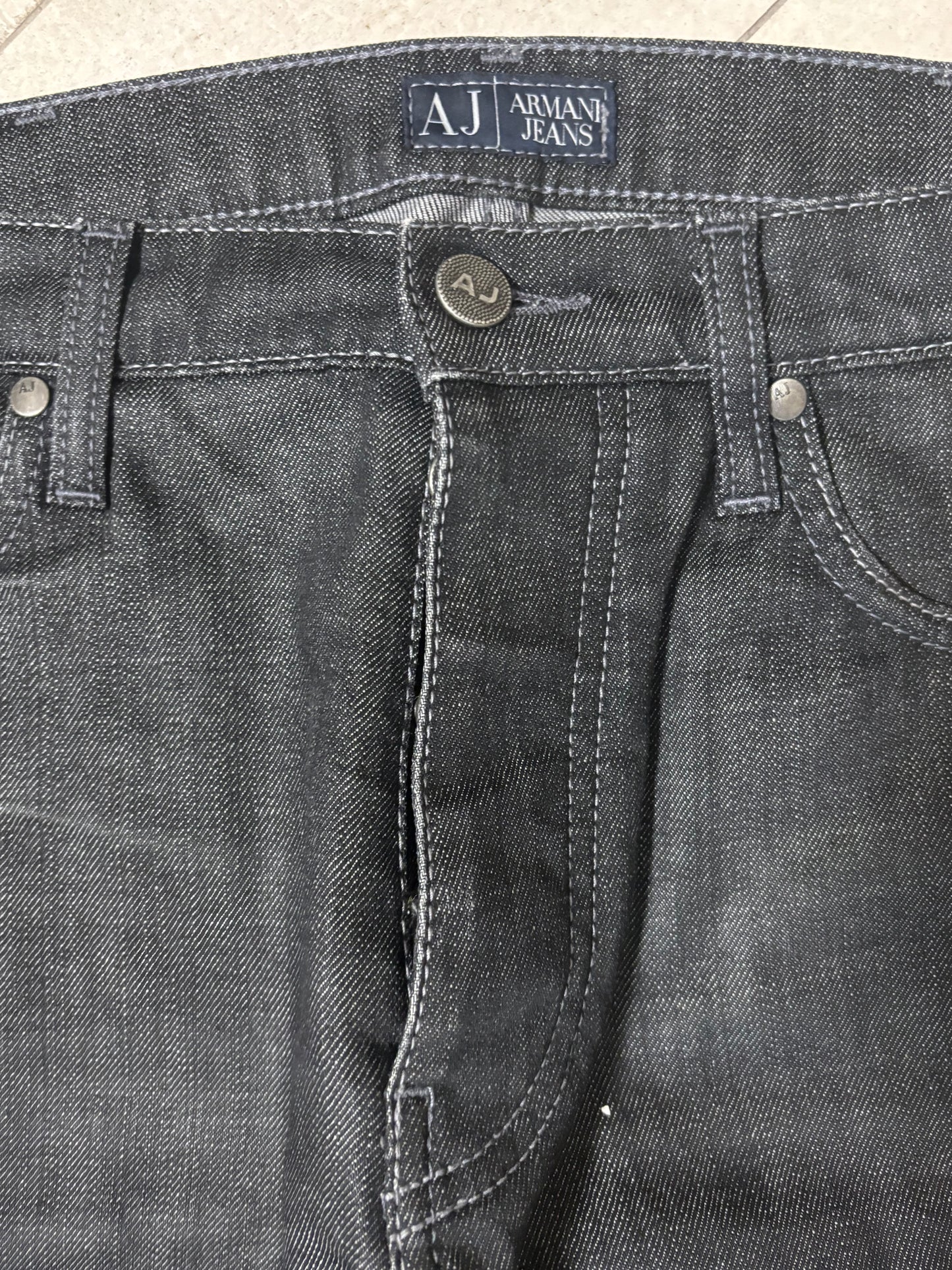 ARMANI JEANS W34 L32