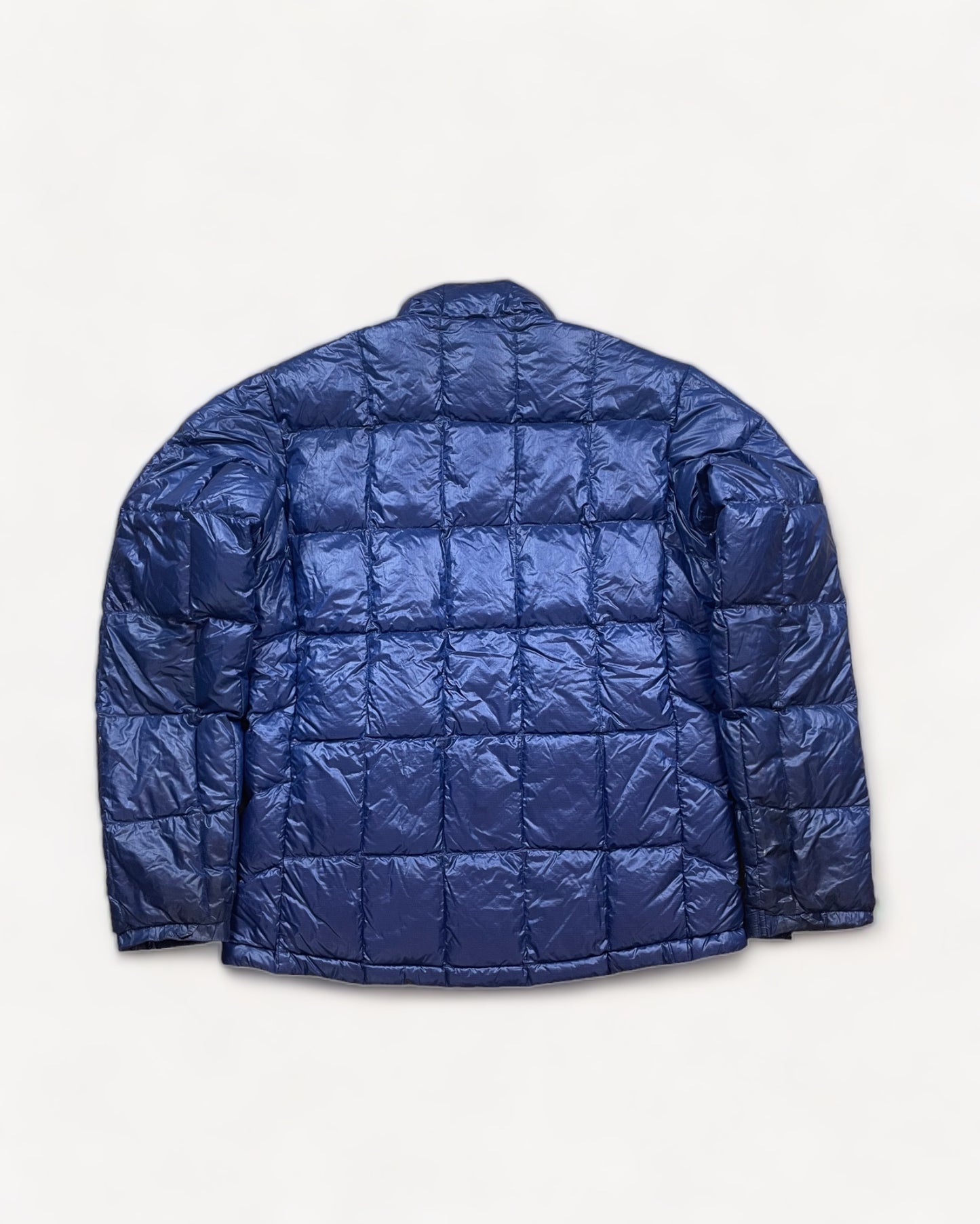 MONTBELL BLUE PUFFER JACKET (M)