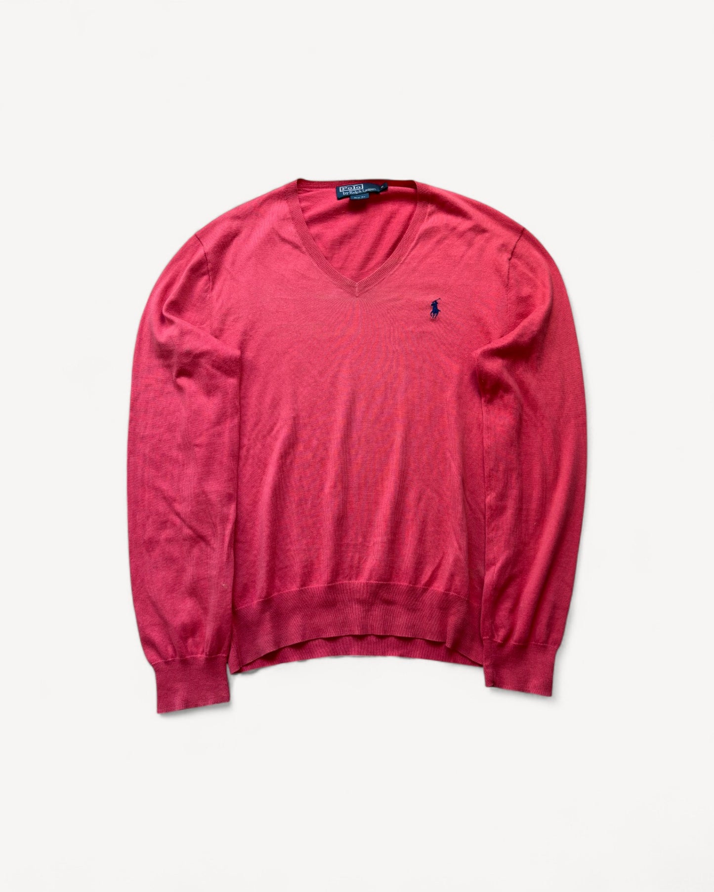 RALPH LAUREN PINK KNIT (S)