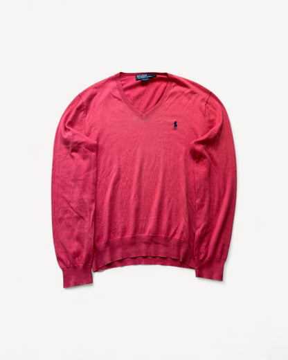 RALPH LAUREN PINK KNIT (S)