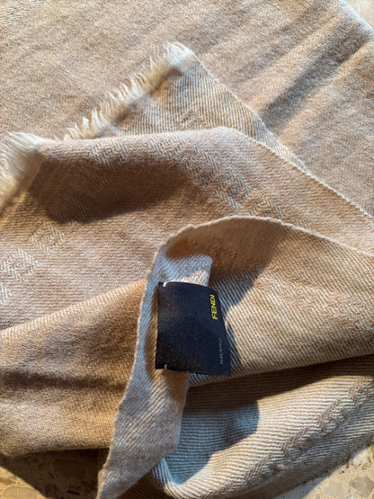 FENDI MONOGRAM SCARF