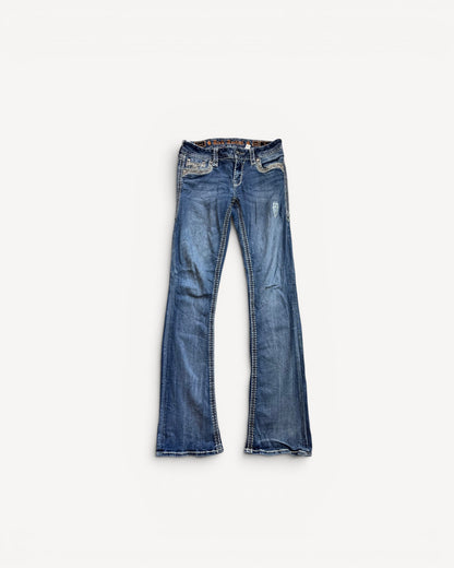 ROCK REVIVAL JEANS W29 L32 #RR22