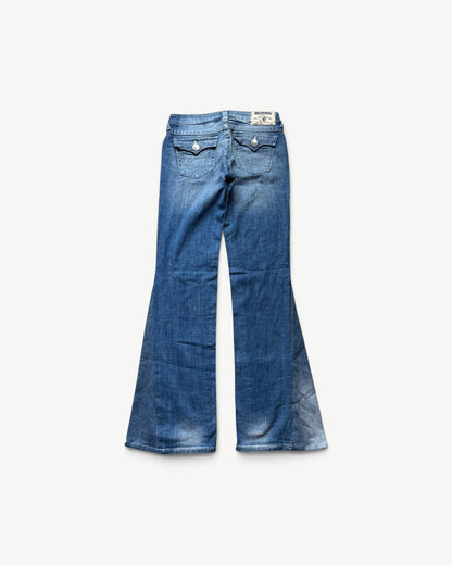TRUE RELIGION JEANS W24 L30 #TR3
