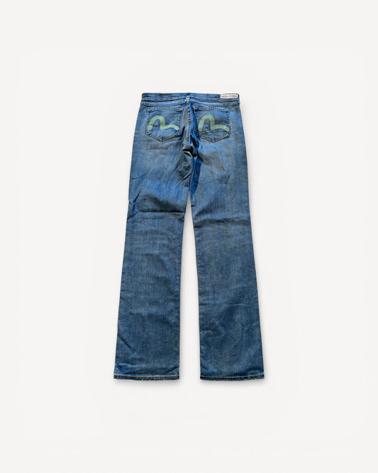 EVISU X PUMA JEANS W32 L32