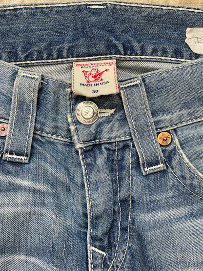 TRUE RELIGION JEANS W30 L32 #TR15