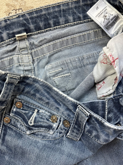 TRUE RELIGION JEANS W27 L32 #TR22