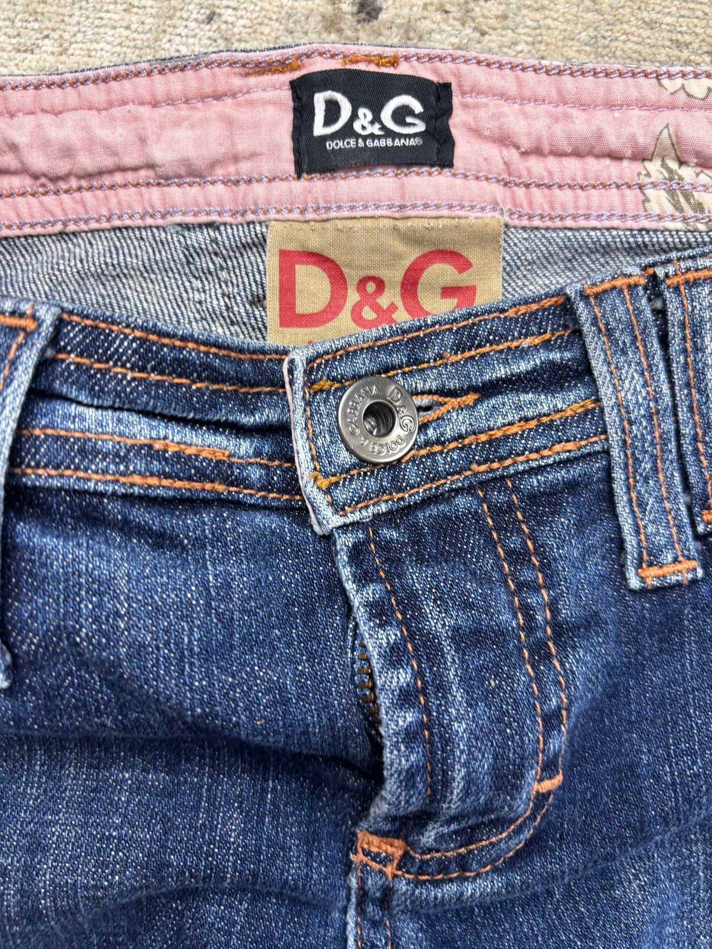 DOLCE & GABBANA JEANS W27 L30