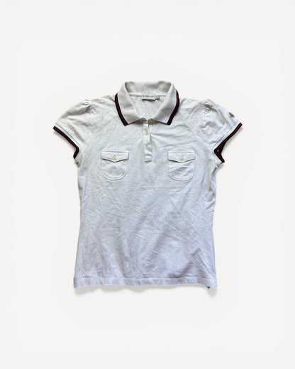 MONCLER WOMEN POLO SHIRT (M)