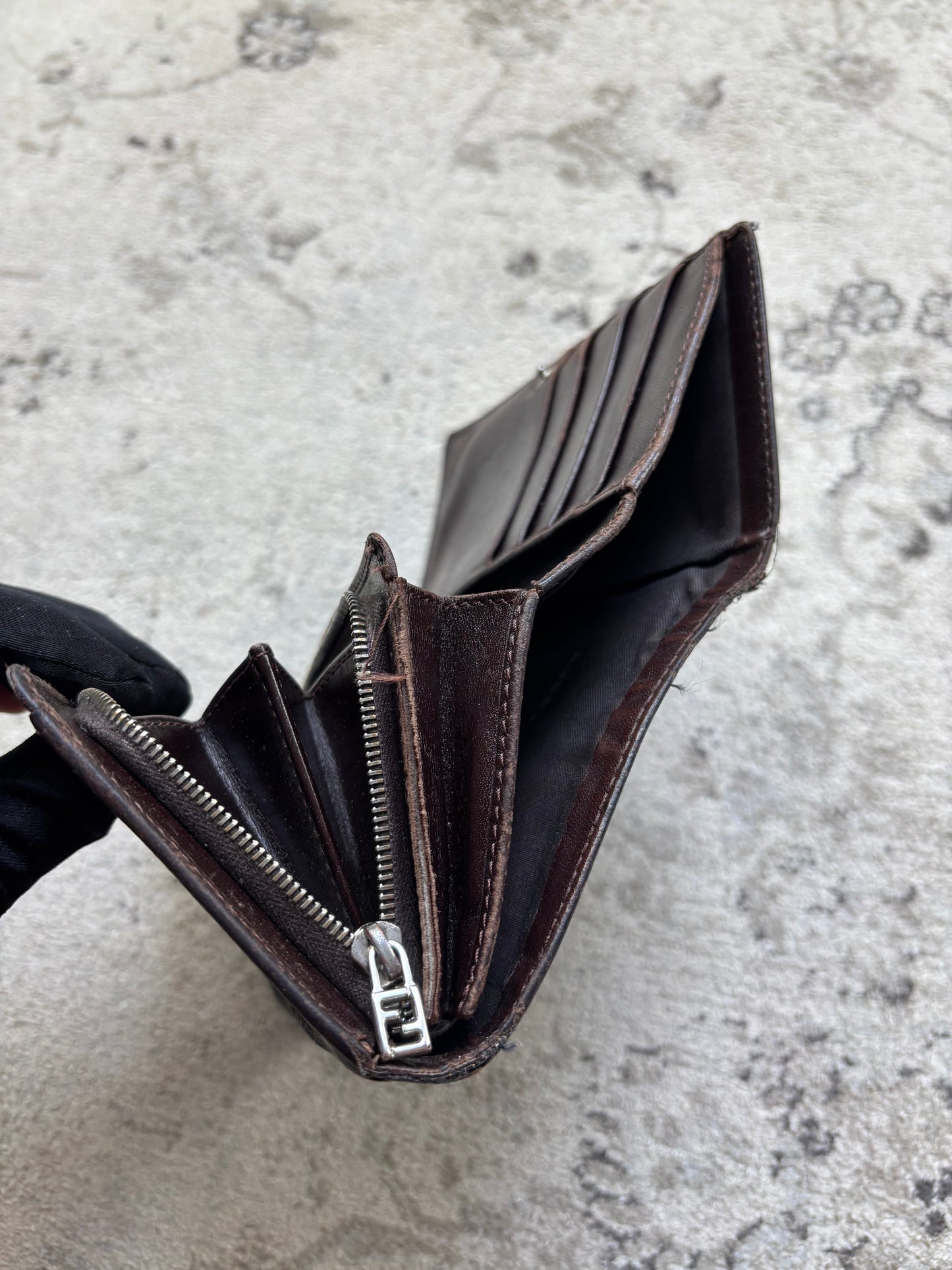 FENDI MONOGRAM WALLET