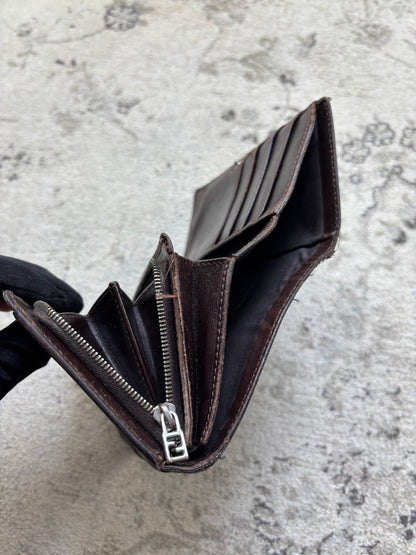 FENDI MONOGRAM WALLET